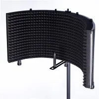 Microphone Isolation Shield