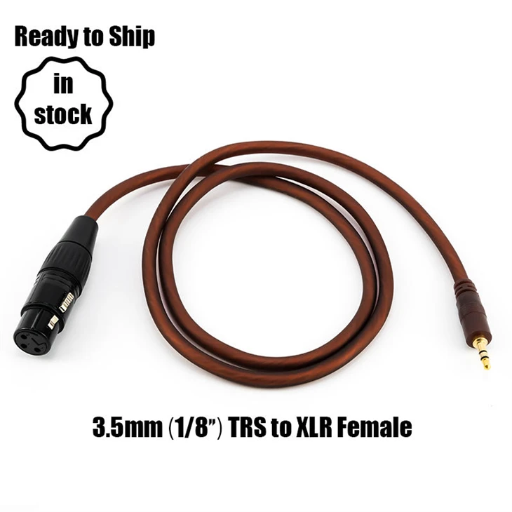 XLR to Aux Cable